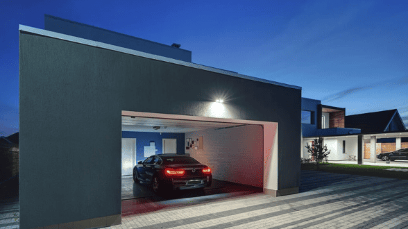 Garage Lighting Improvements for Safety