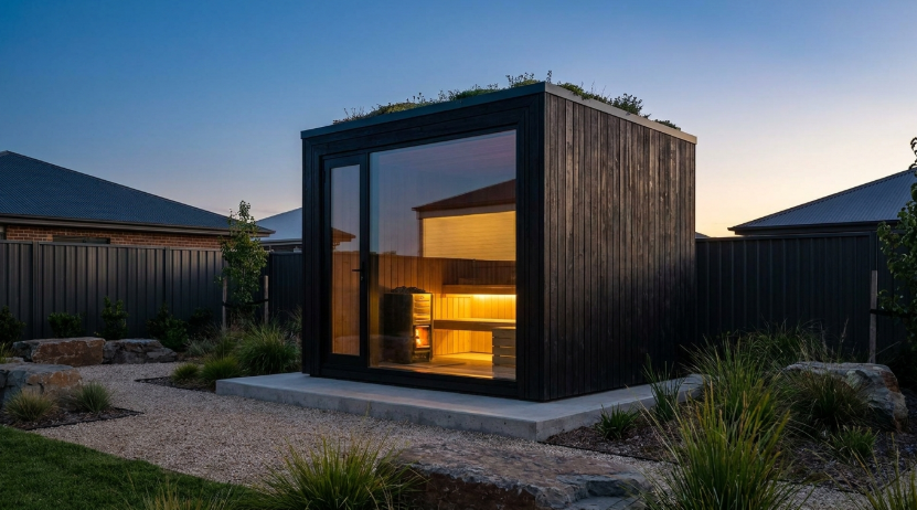 What to Put a Cabin Sauna On: Pads, Decks, and Gravel